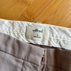 SOLD - Wilfred nomad taupe trousers